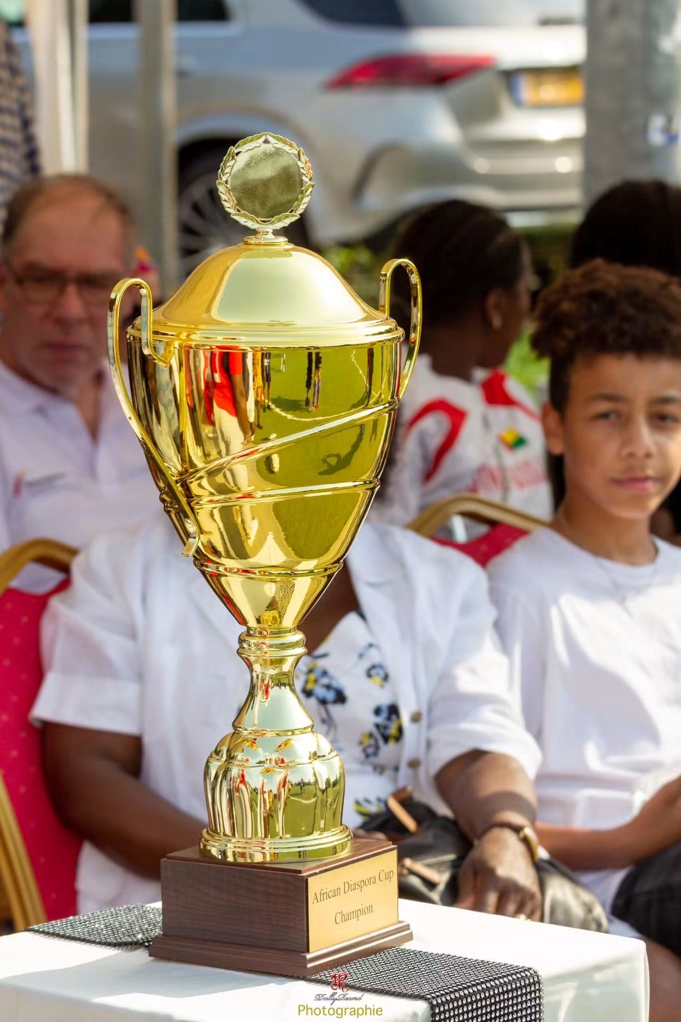 African Diaspora Cup · Der Pokal