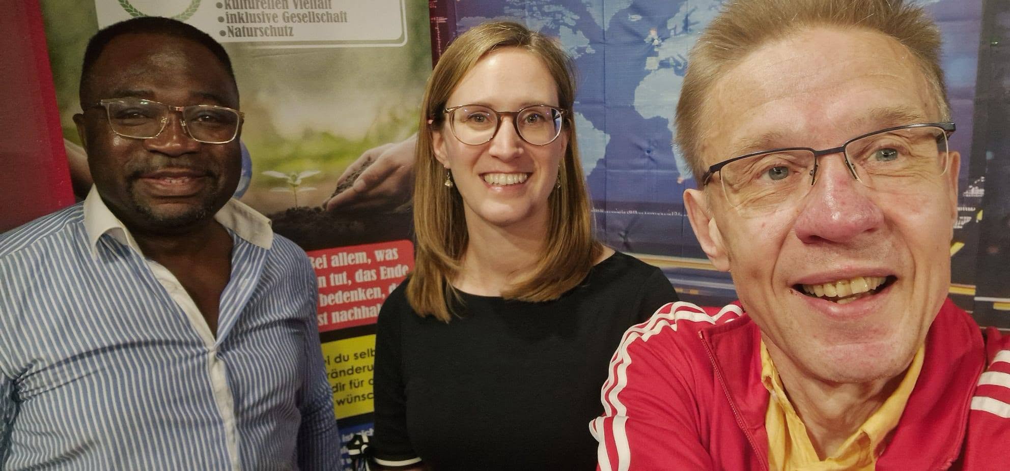 Besuch von Frau Lena Zagst — Stellvertretende Vorsitzende der Grünen Bürgerschaftsfraktion