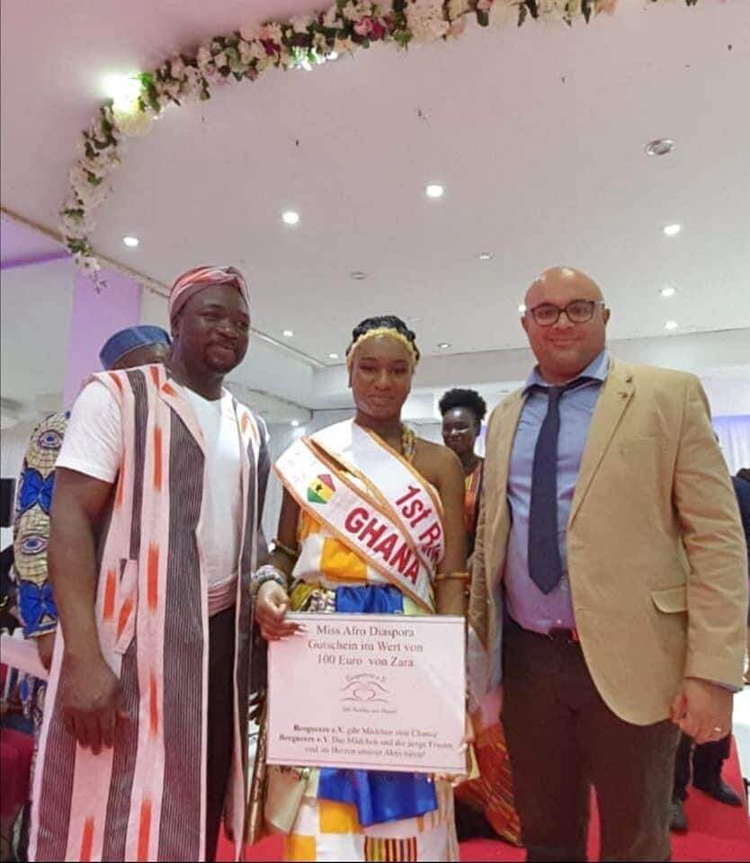 Wahl der « Beste Afro – German Integrated Woman »