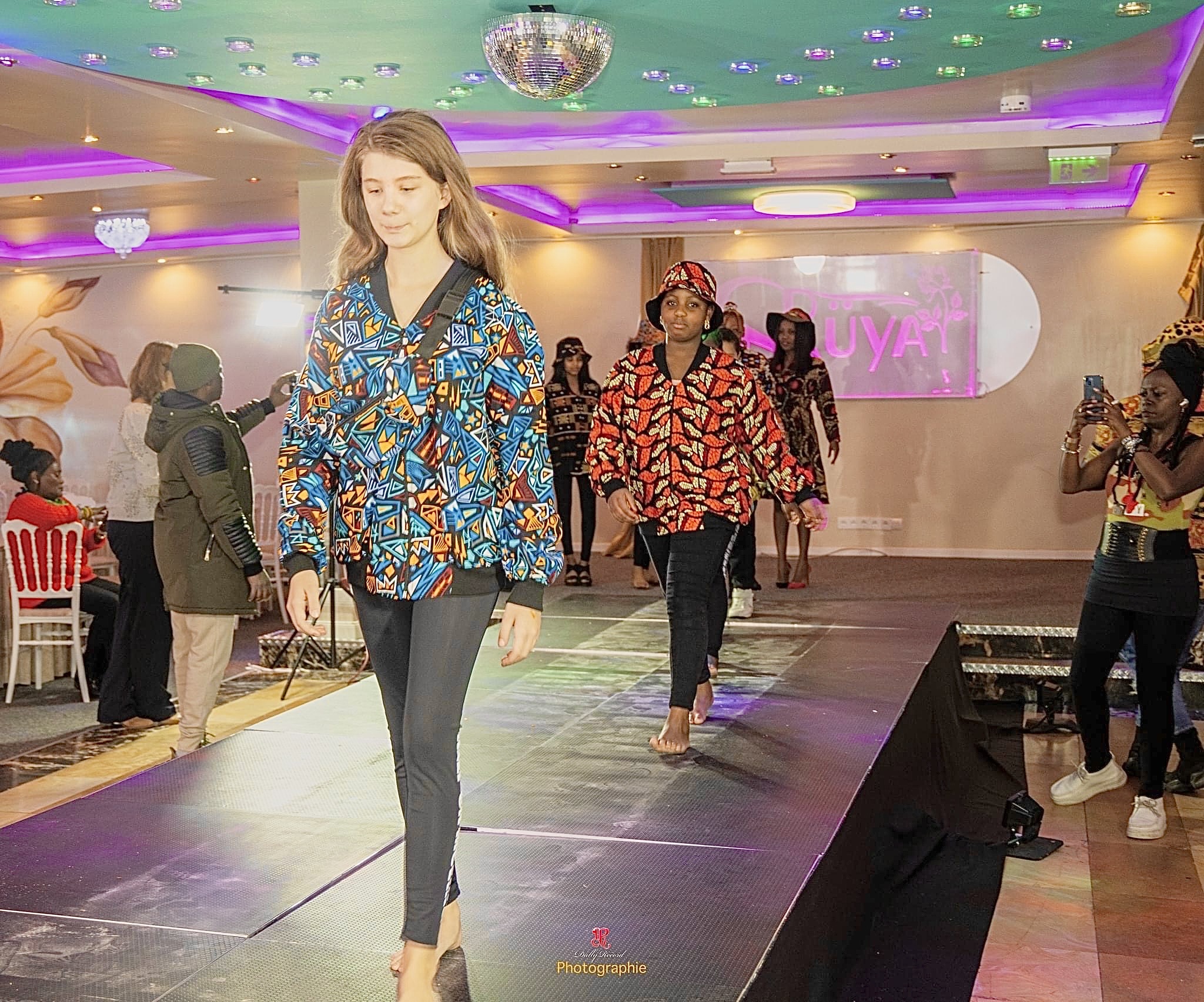 Hamburg Fashion week — unterstützt von Hamburg Mitte